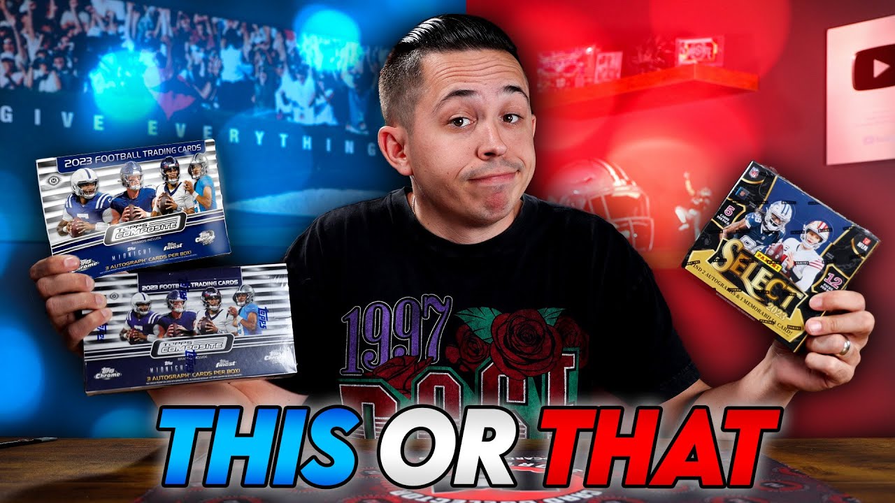 Better $1,000 Box? Topps Composite Or Select Football 🤔