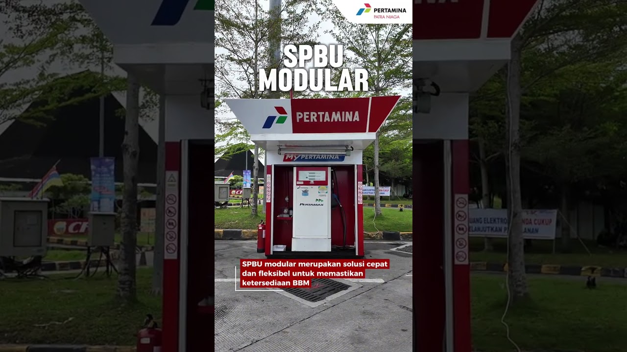 SPBU Modular