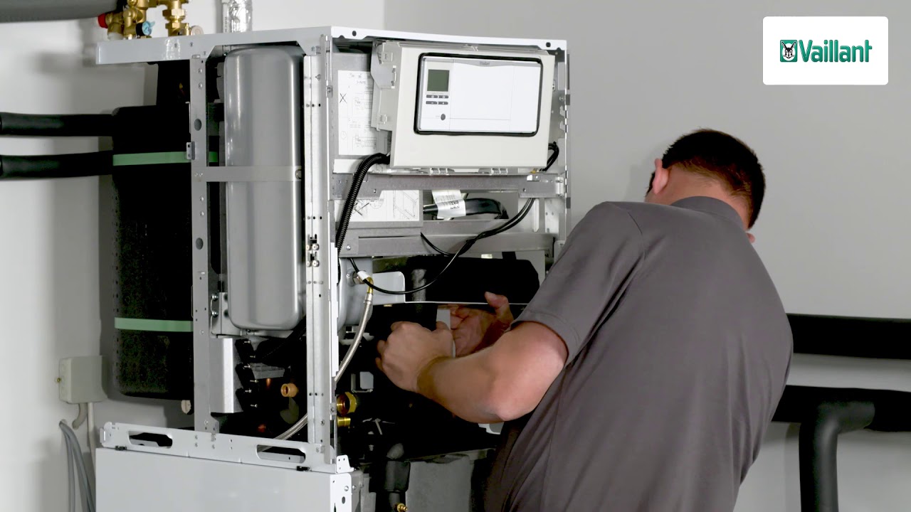aroTHERM plus: how to install the heat exchanger module in the uniTOWER