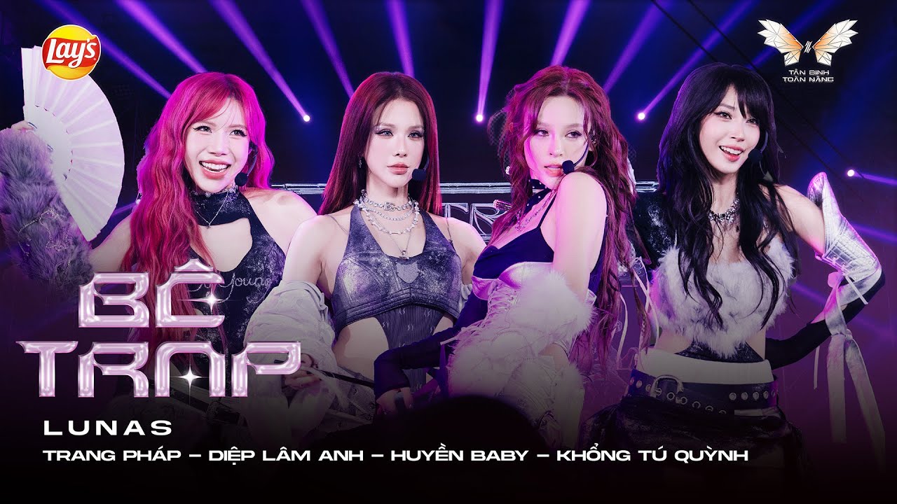 BÊ TRAP - LUNAS | Tiết Mục Công Diễn 5 - TÂN BINH TOÀN NĂNG 2025