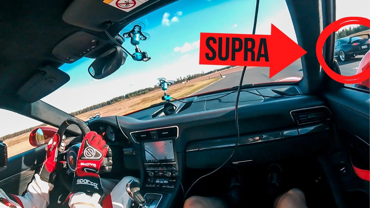 991 GT3 RS @ Alastaro Circuit  |  VLOG 85  |  CARS WITH ROBERT