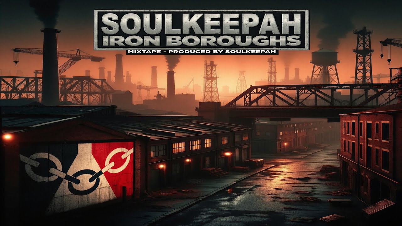 Soulkeepah – Iron Boroughs | Dark Boom-Bap Album