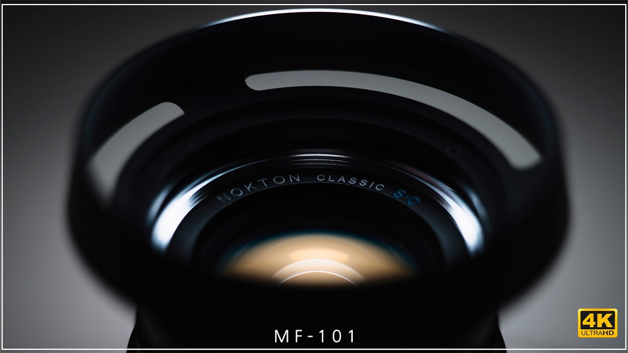 [MF-101] | Voigtlander Nokton Classic S.C 35mm F1.4 II | #廣東話 [Vlog#93]