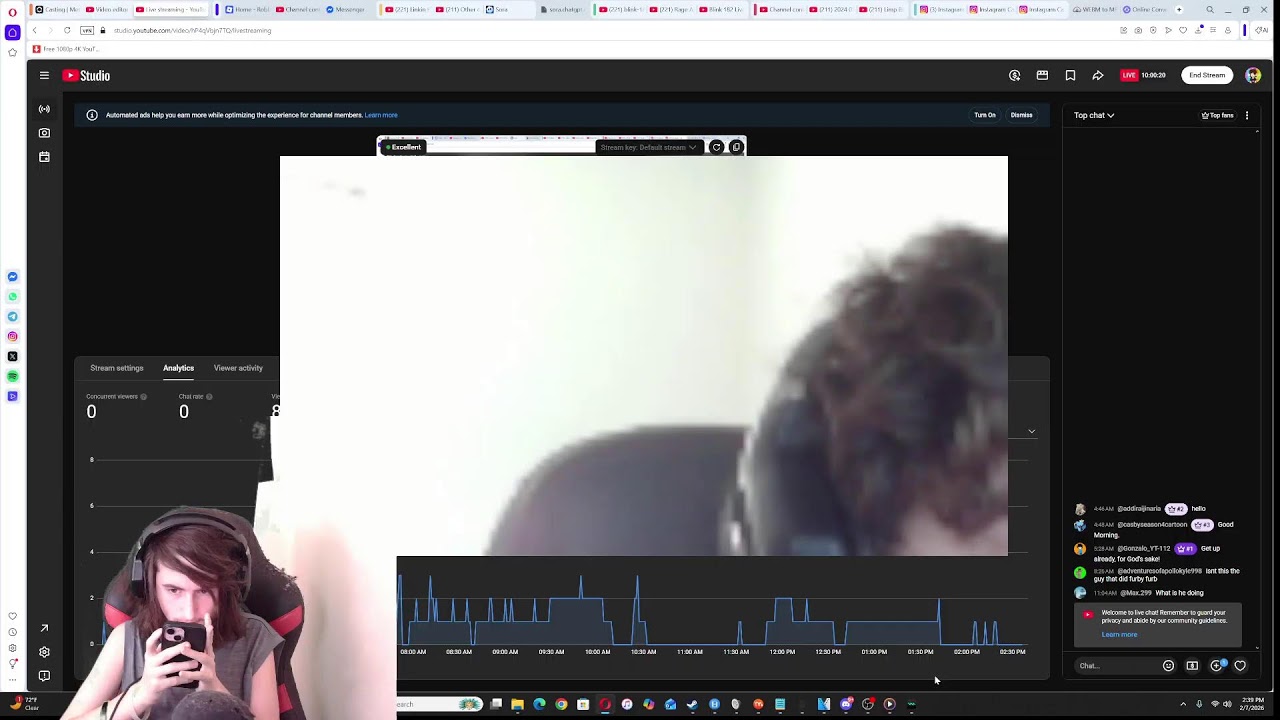 Playing Old Recordings While I'm Sleeping + Other Stuff When I Wake Up