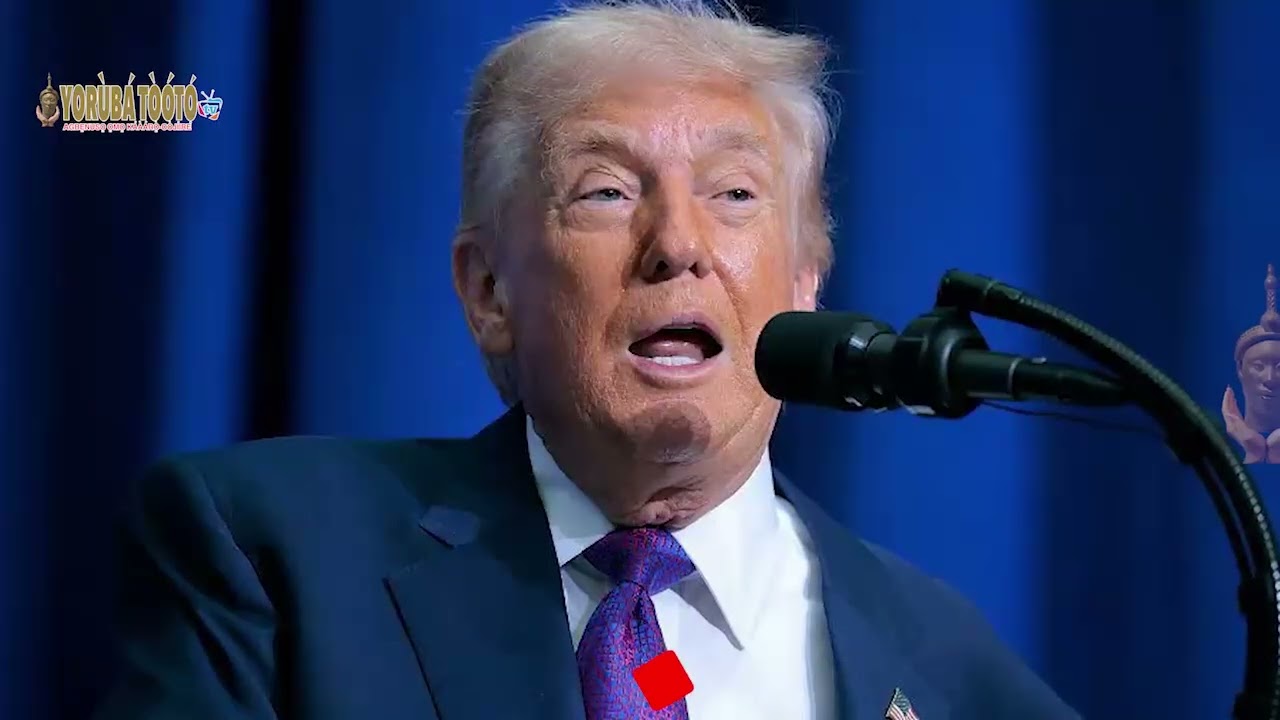 Asiri nla! Donald Trump tu asiri ohun ti Oba Saudi Arabia so fun un laipy