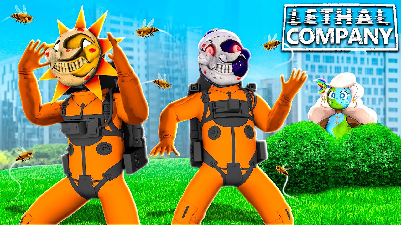 Earth Gets REVENGE on Sun and Moon in Lethal Company