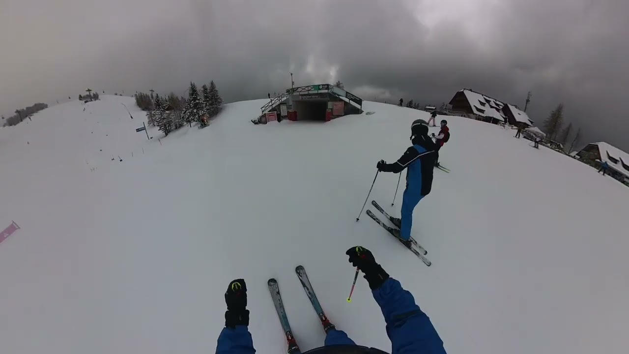 Fun ski day at Krvavec ski resort, 1.3.2025. @rtckrvavec7518