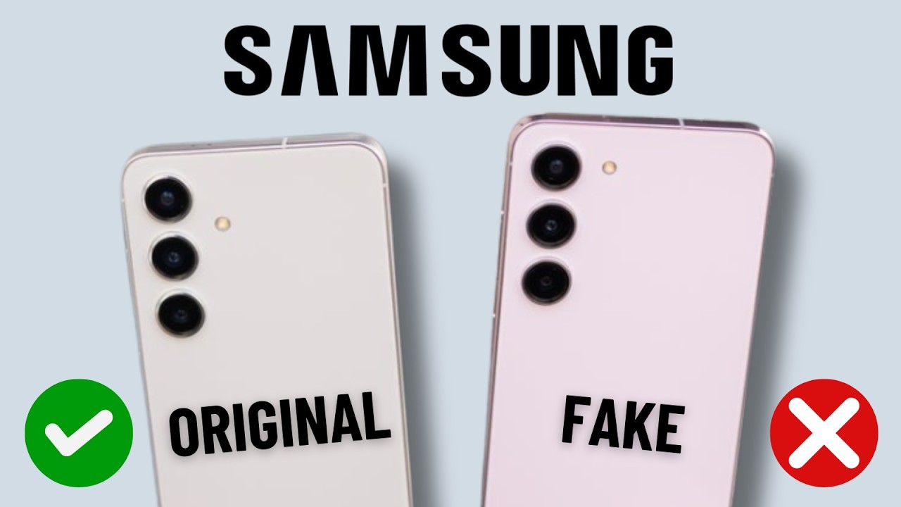 Как проверить, оригинальный телефон Samsung или подделка (2026)
