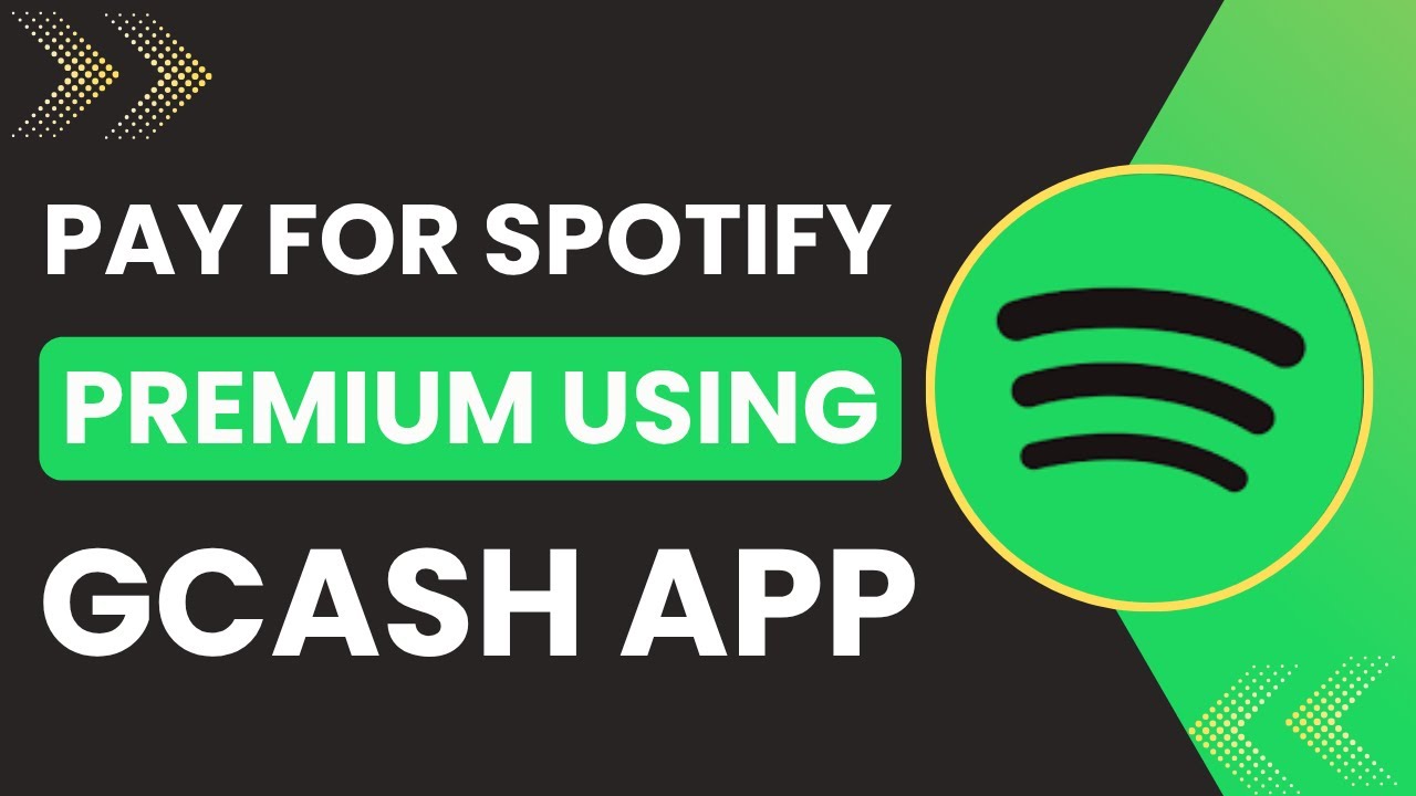 Как оплатить Spotify Premium с помощью приложения GCash