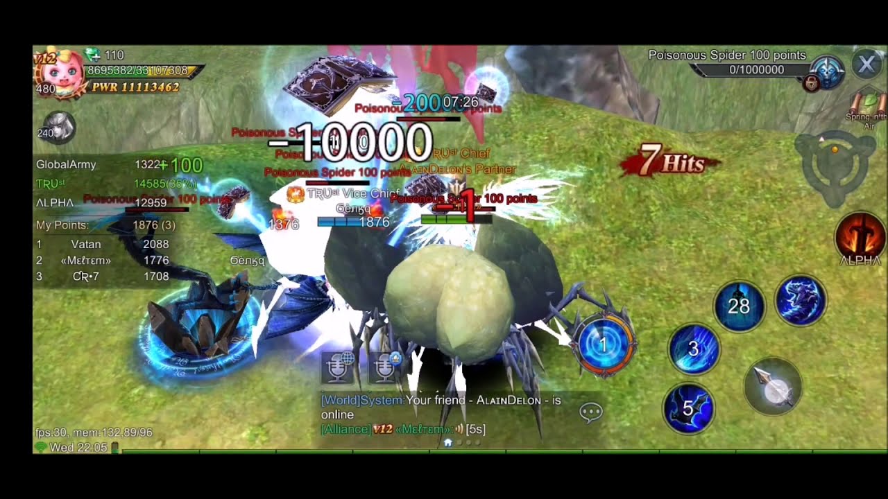Goddess Primal Chaos - İttifak Savaşı (Alliance Battle) TRUˢᵗ-GlobalArmy-ALPHA