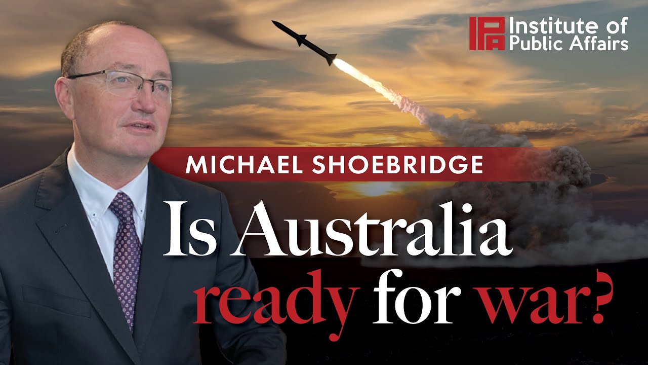 Is Australia ready for war? Building supply chains to keep us safe | Michael Shoebridge