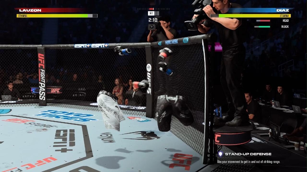 UFC 5 (CASPER EDITION) *HILAROUS!*