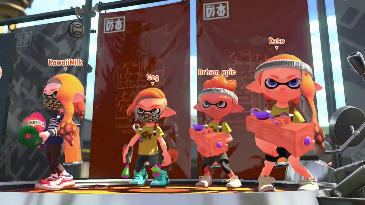 Splatoon 2 - First Match
