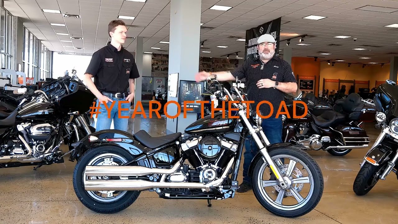 2024 Softail Standard with Bo!
