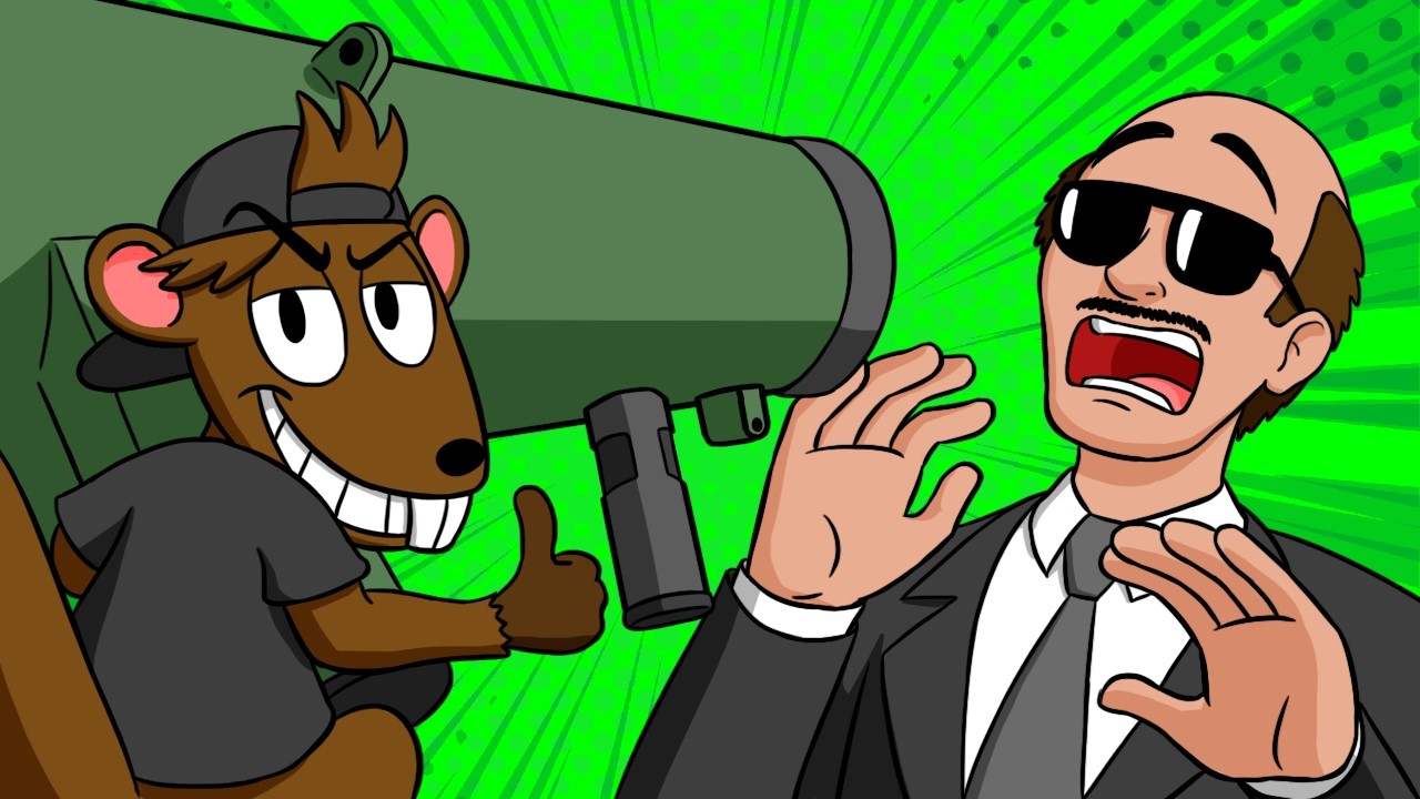 Soy UNA ARDILLA INSANA 2  - Squirrel with a Gun
