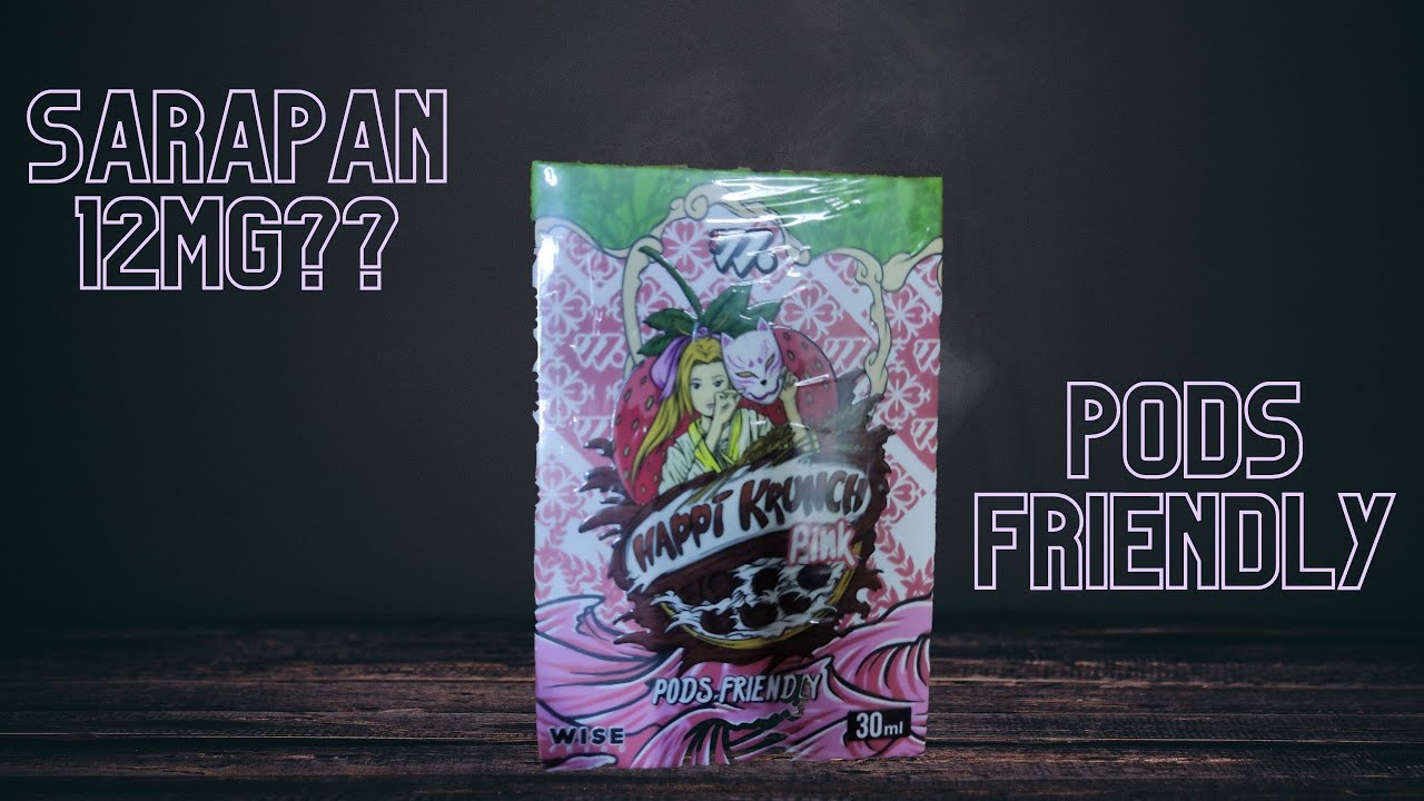 Happi Krunch Pink (Pods friendly) by Ariffarisan x wisejuice