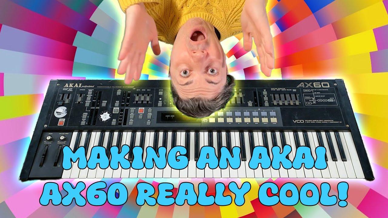 Refurbishing an Akai AX60 Synth