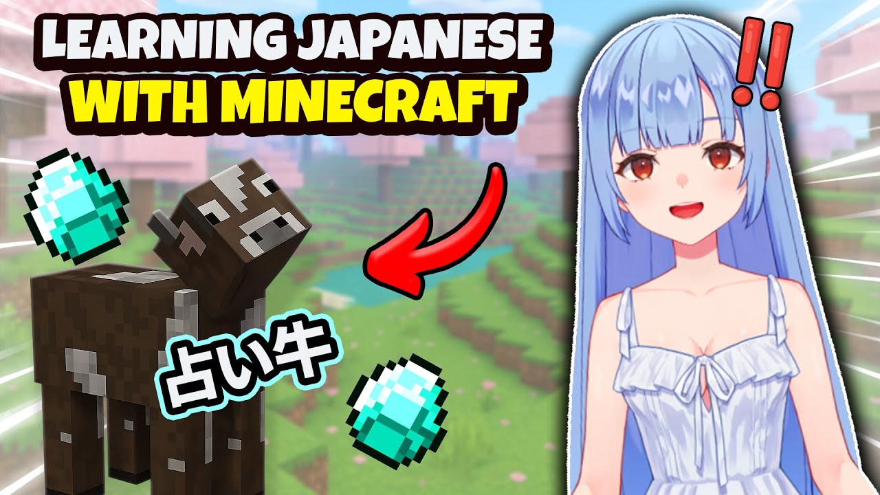 Learning Japanese with Minecraft | Part 3