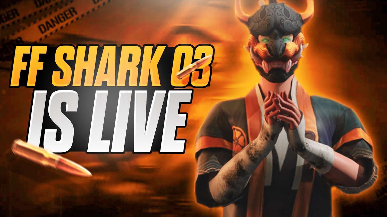 🔴[ FFSHARK03 ] - Tamil Live | Road To 3k #ffshark03