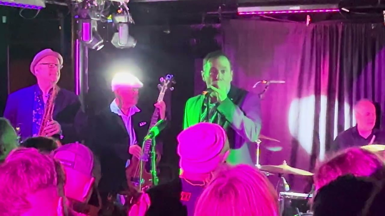 The Slackers - What went wrong - 4/13/25  @ Alchemy PVD