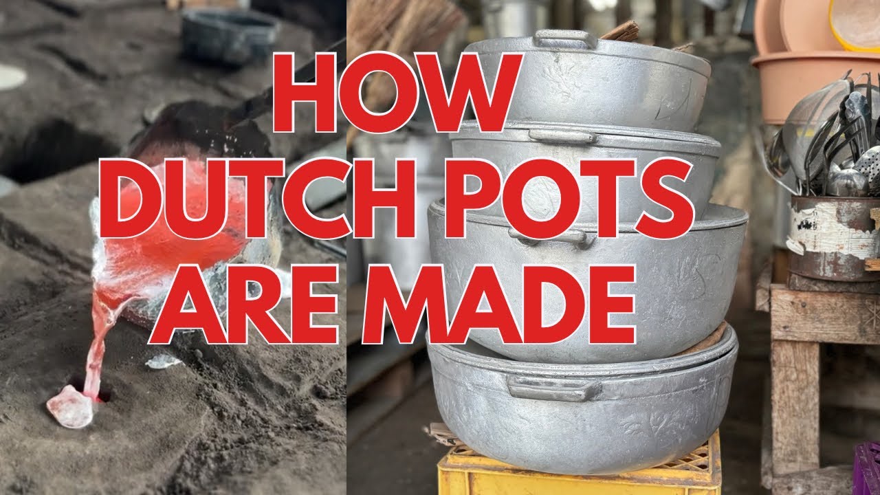 How DUTCH POTS are Made