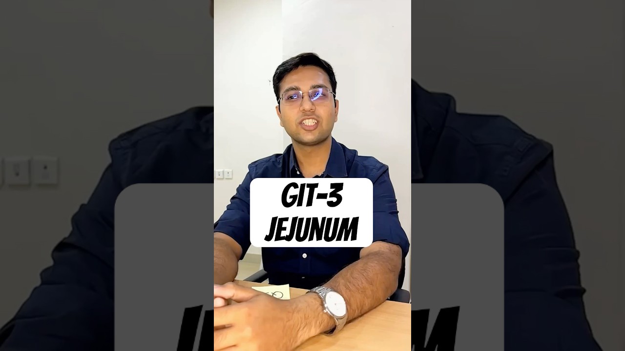 Jejunum Histology Demystified 🔬 NEET PG|INICET|FMGE.  #fmge #neetpg #inicet #anatomy #histology