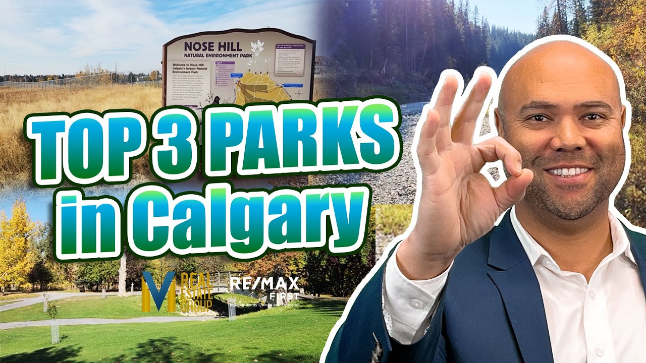 Top 3 Parks In Calgary
