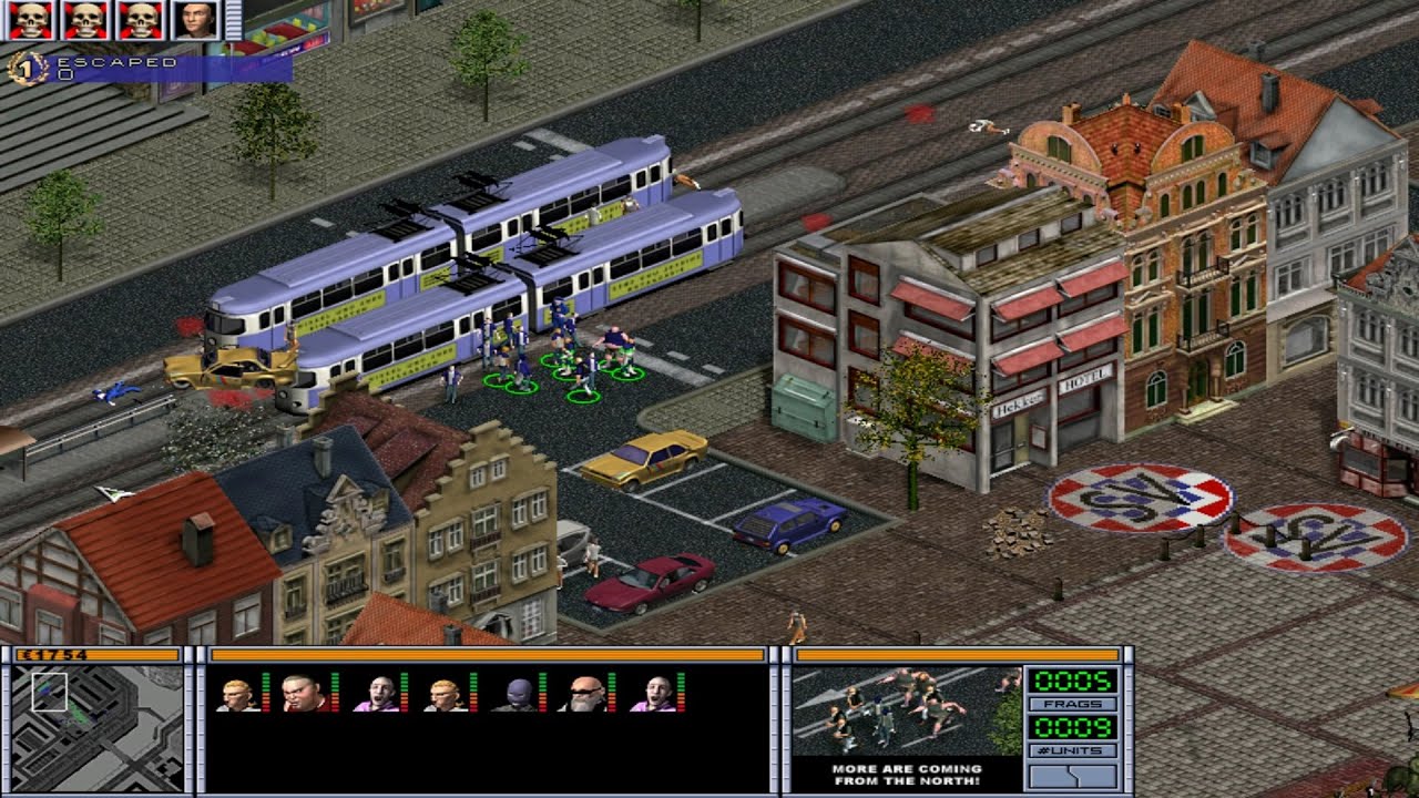 Hooligans: Storm Over Europe - Gameplay#2 PC [2021][1080p-60fps]