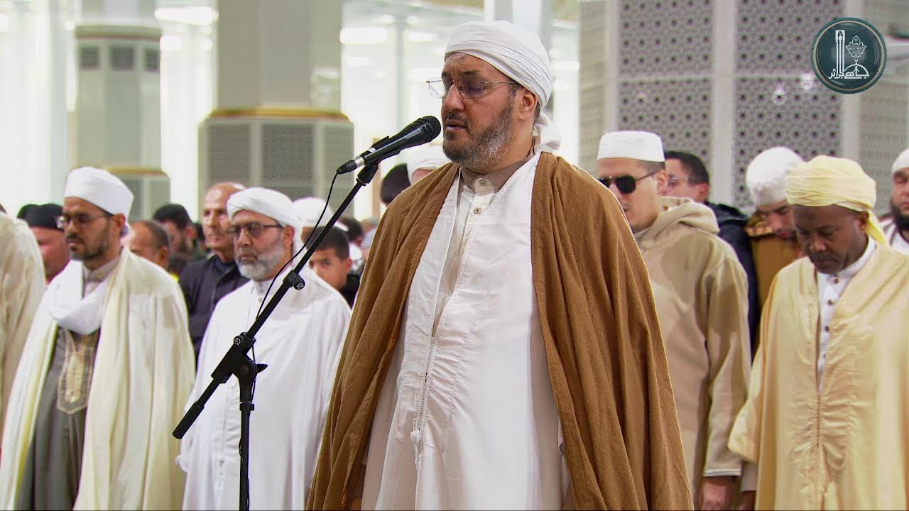 بثّ مباشر | شعائر صلاة الجمعة من جامع الجزائر - 23 رمضان 1447هـ