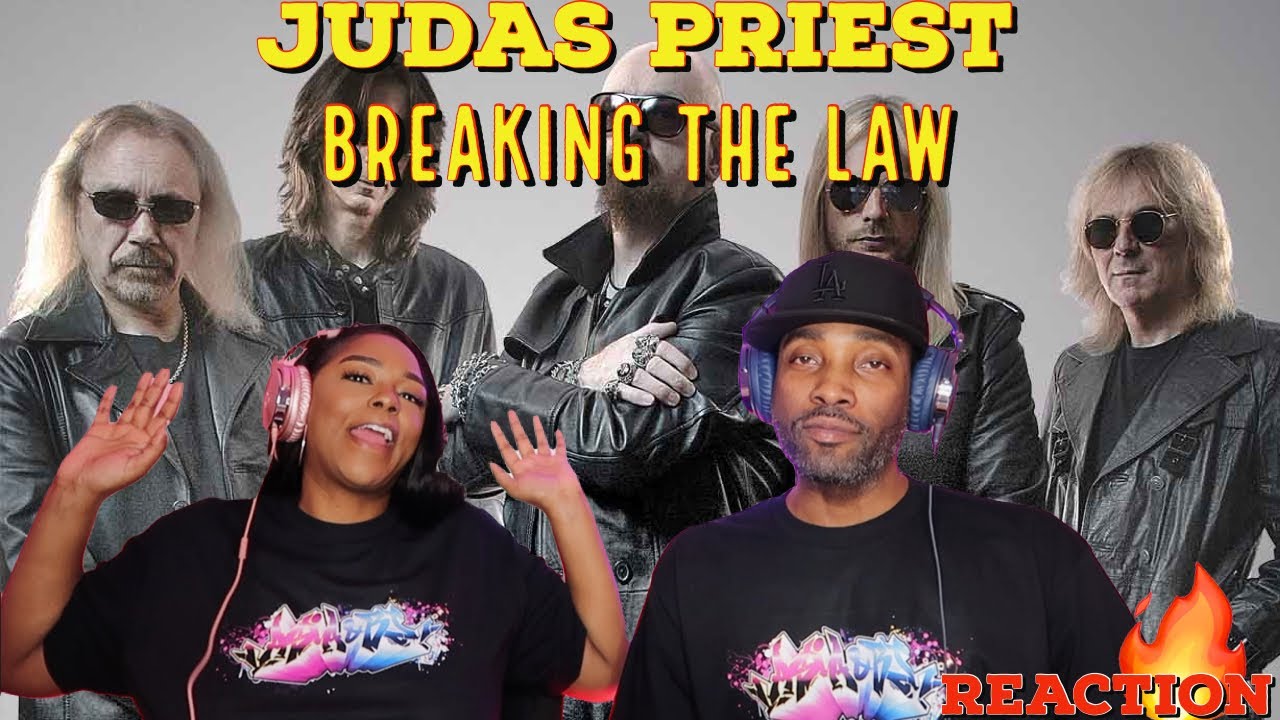 BJ broke the law!! 😆🤪 First time hearing Judas Priest 