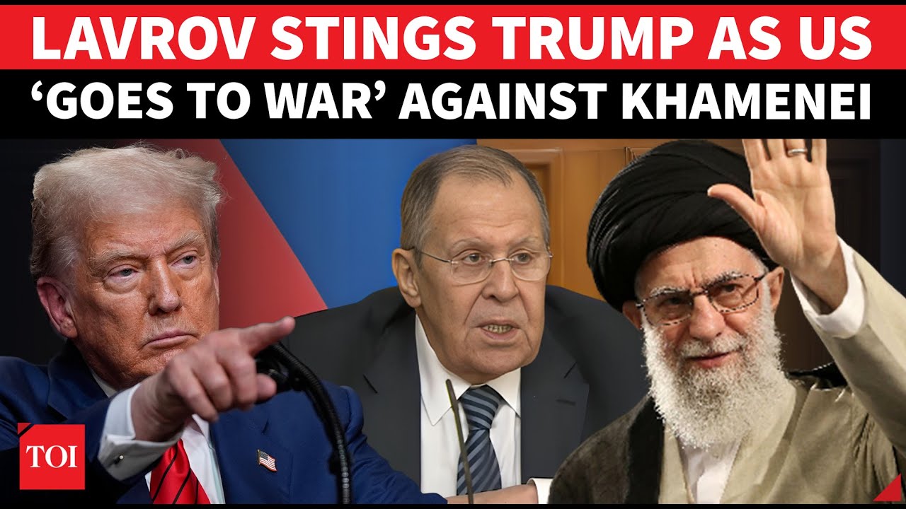 Putin Aide JIBES US On Russia-Iran Ties As Trump Tries To Topple Khamenei; &lsquo;3rd Nation Can&rsquo;t Break&hellip;'