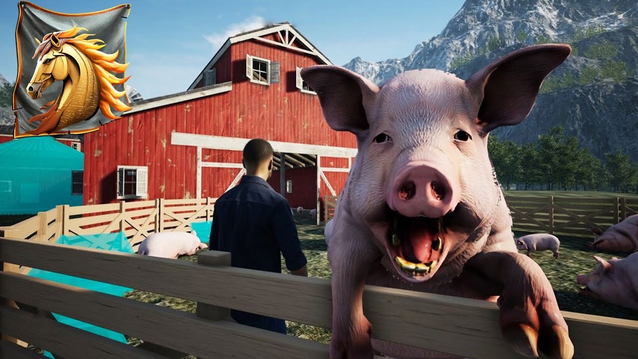 Ranch Simulator #1 - ON EST DE RETOUR À LA FERME