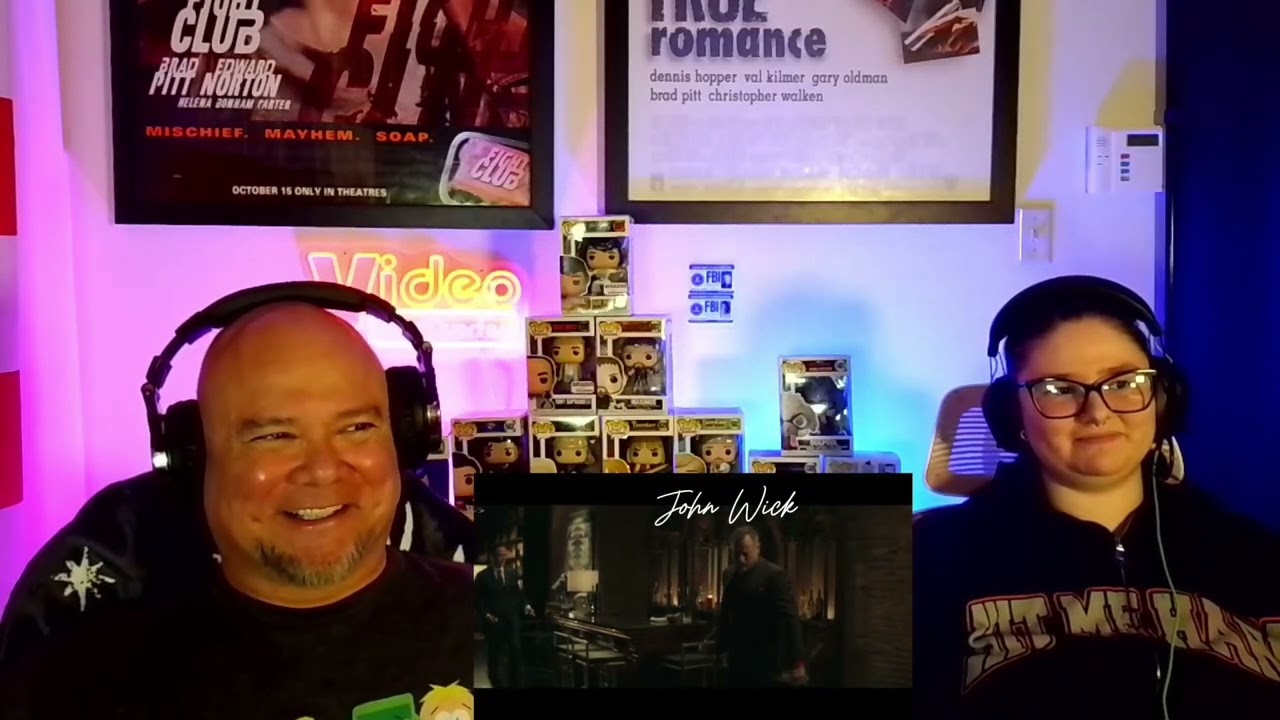 John Wick Reaction