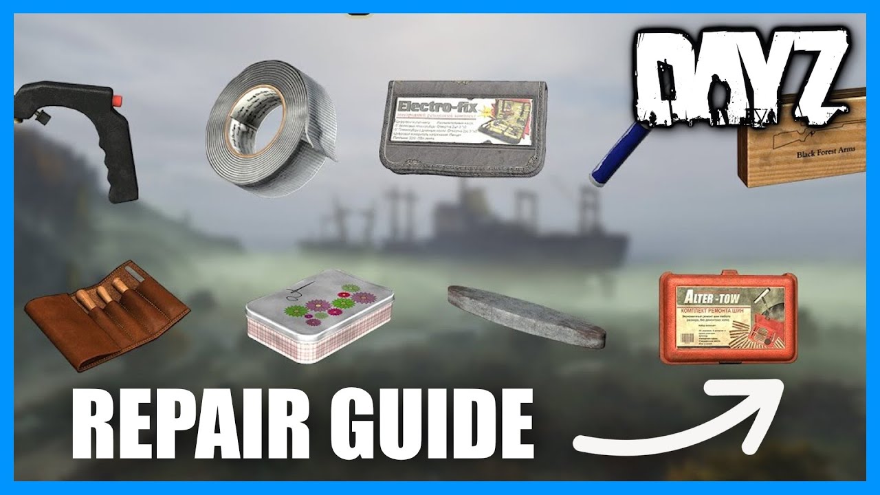 How to REPAIR Armor & Clothing in DayZ (Easy Tutorial)