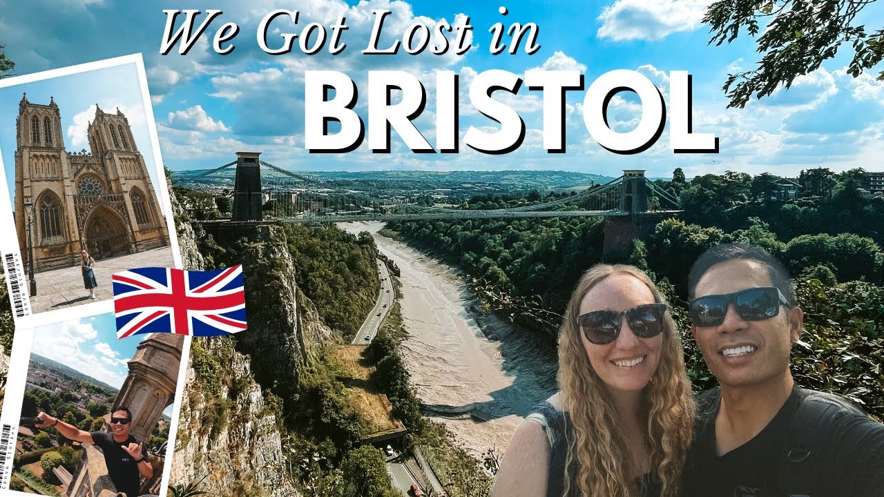 A Day in Bristol | Cathedral, Clifton Bridge, Banksy, Cabot Tower | England Travel Vlog 2022