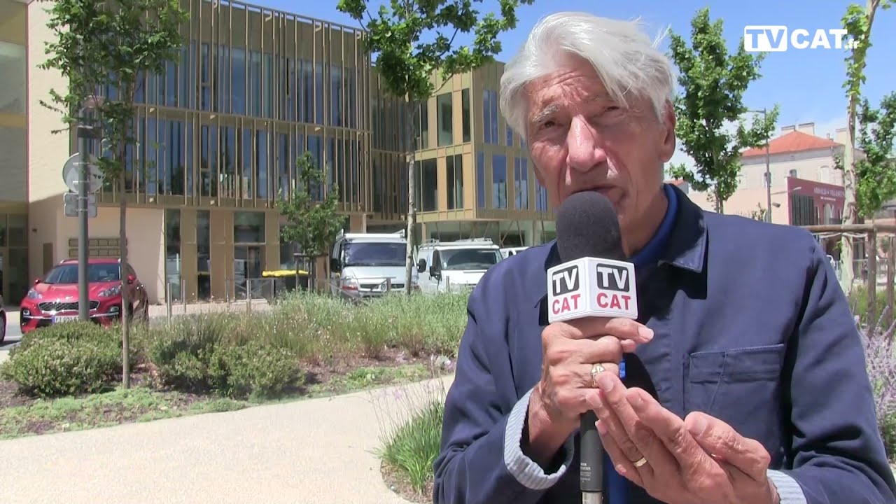 [#PMM] Rivesaltes: Nouveau bâtiment moderne sur les allées Joffre... - #TVCAT