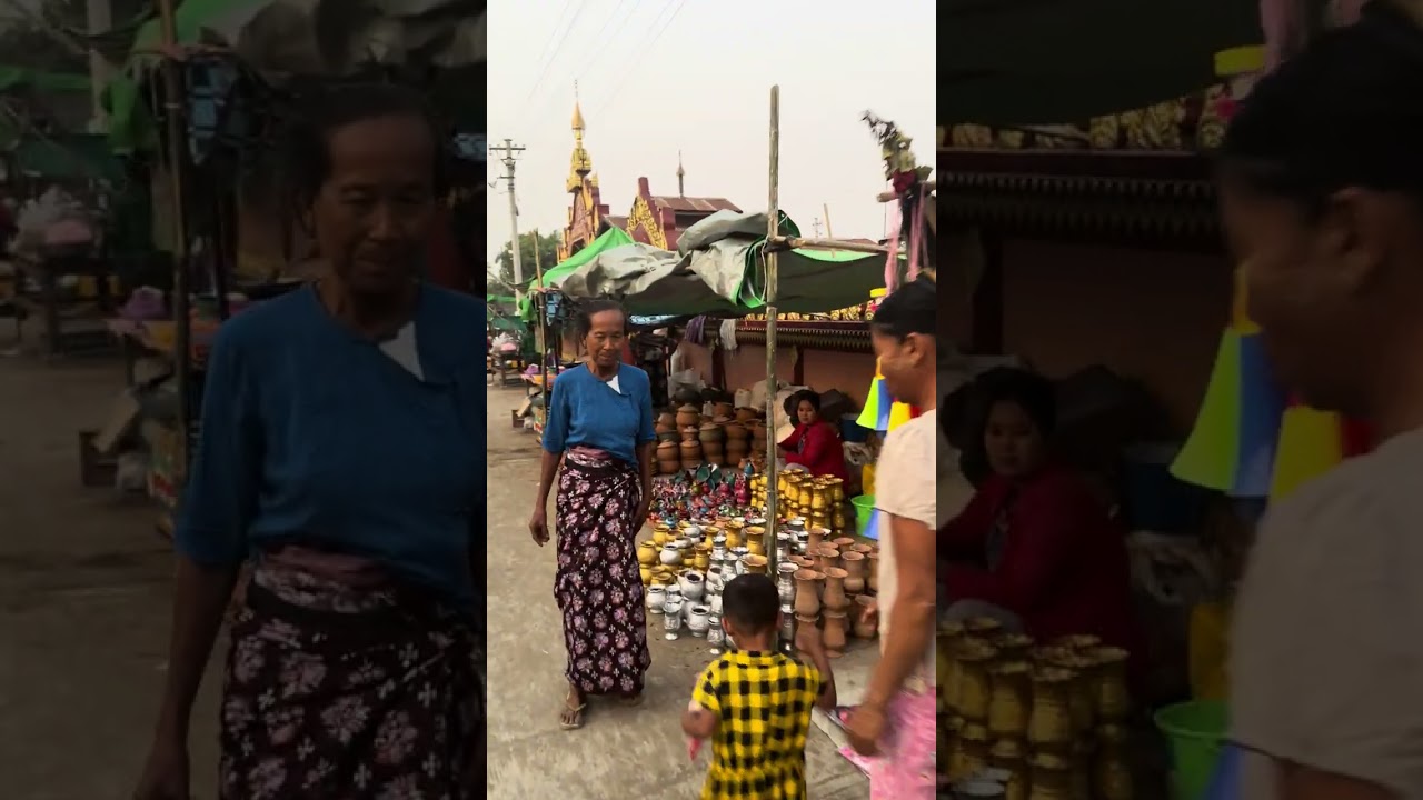 ၁၃၈၇ခုနှစ် တပေါင်းလဆန်း ၁၄ ရက်၊ ၁-၃-၂၀၂၆ ခုနှစ် တနင်္ဂနွေနေ့ စိတ်တန်ခိုးရှင်အမေကြီးပွဲတော်စျေး
