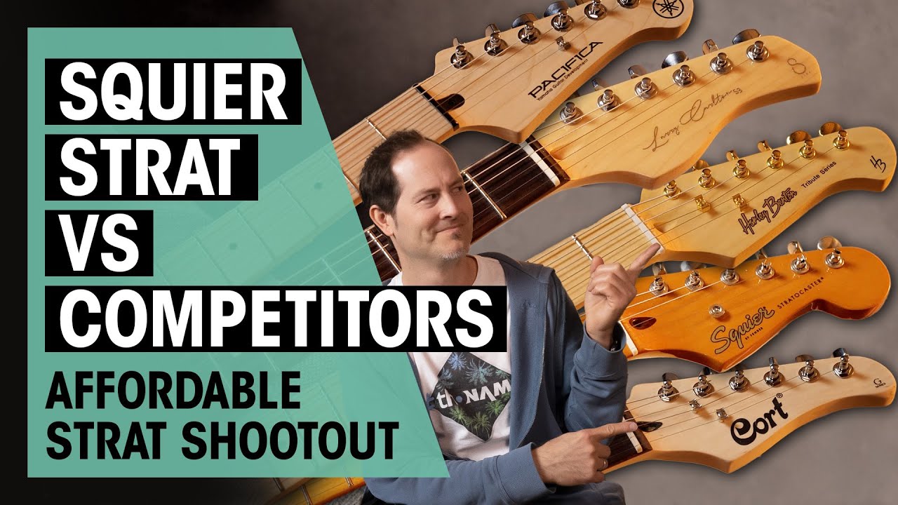 Affordable Strat Shootout | Which Is The Best? | Thomann