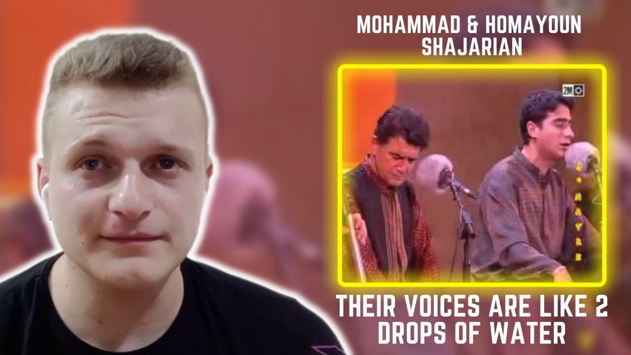 Mohammad Reza & Homayoun Shajarian Live | Persian Music Reaction