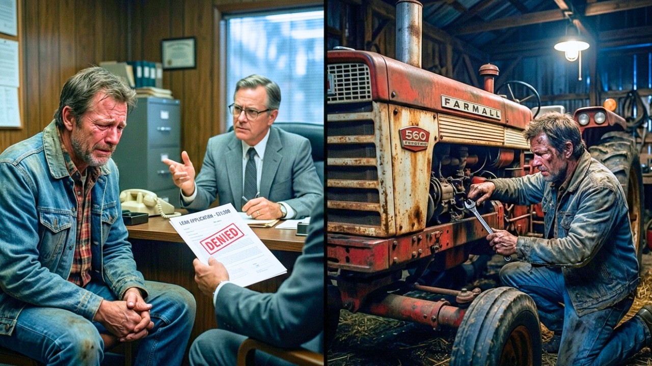 The Bank Refused His $23,500 Loan—So He Rebuilt A $500 Salvaged Farmall And Saved The Farm