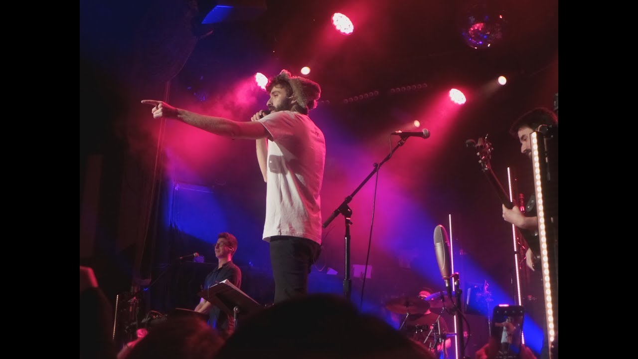 AJR - Break My Face live - Album Release Show NY - 4/29/19