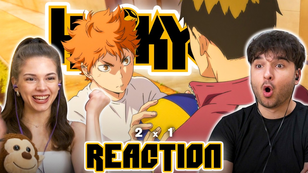 HINATA FROM THE CONCRETE!!❤️Haikyuu!! 2x1 REACTION! 