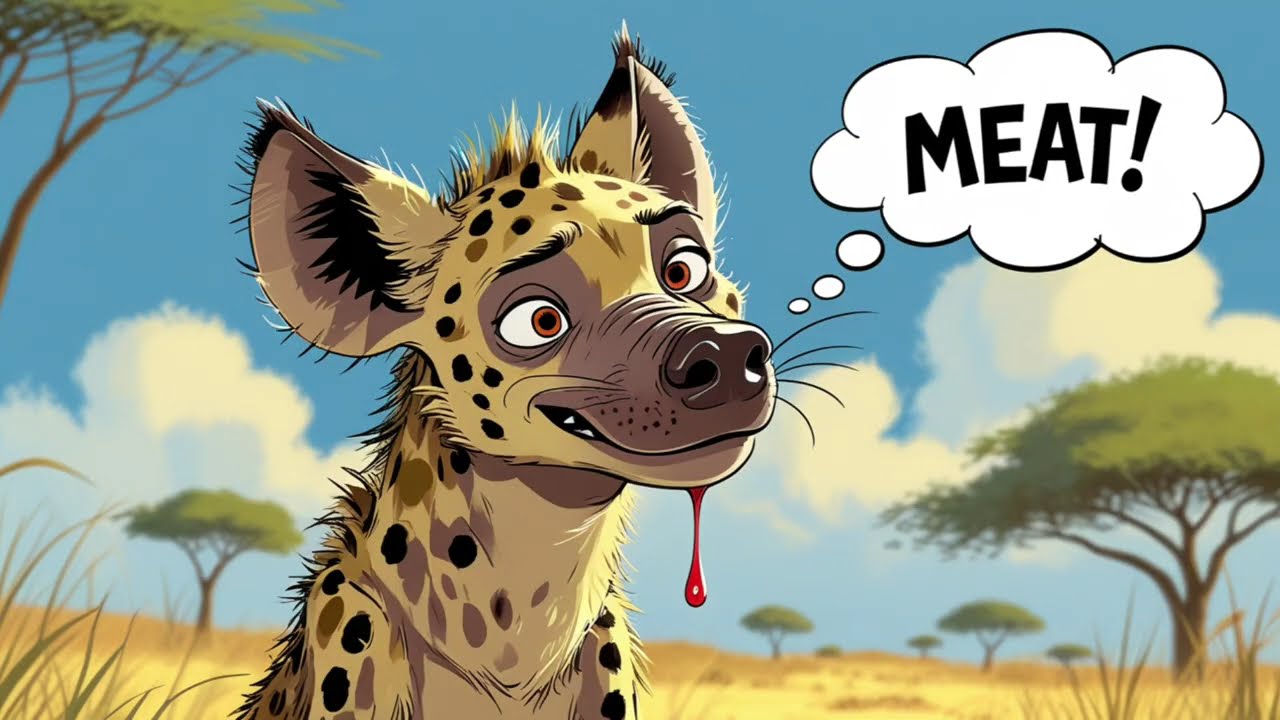Why the Hyena Limps/A kenyan Folktale/Bedtimestories
