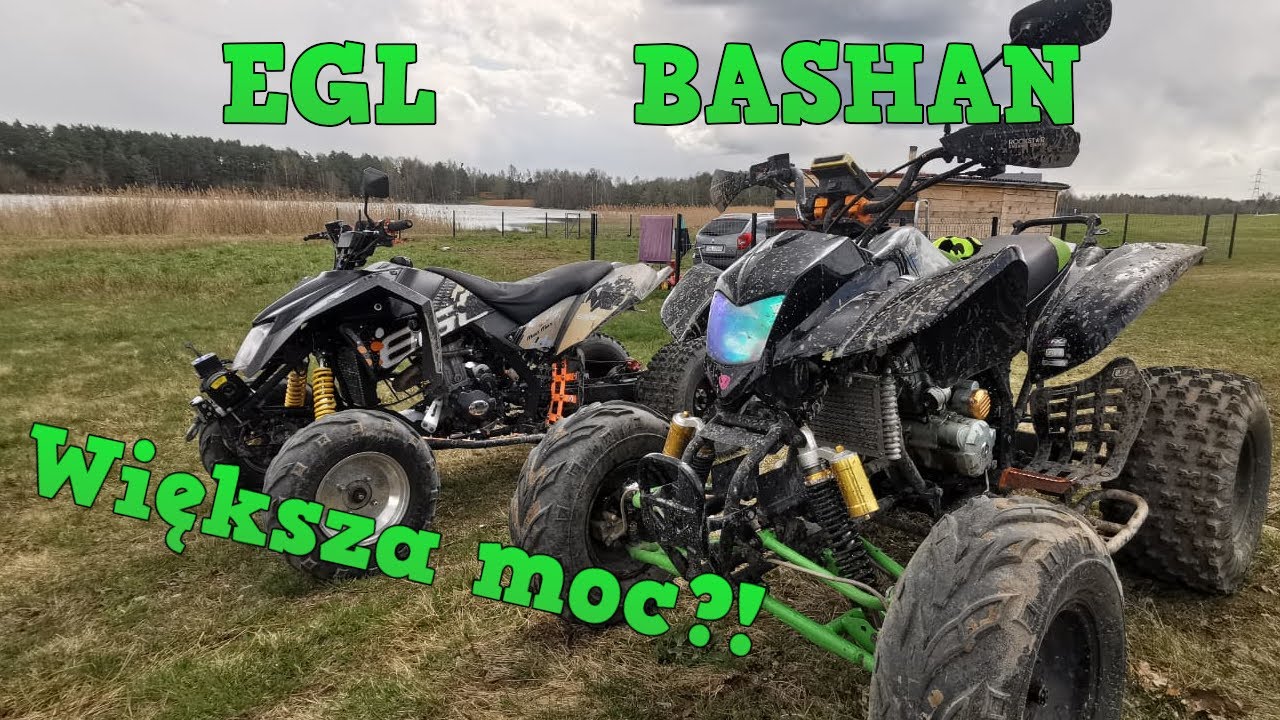 OD RAZU LEPSZA JAZDA! / BASHAN 200 EGL 250