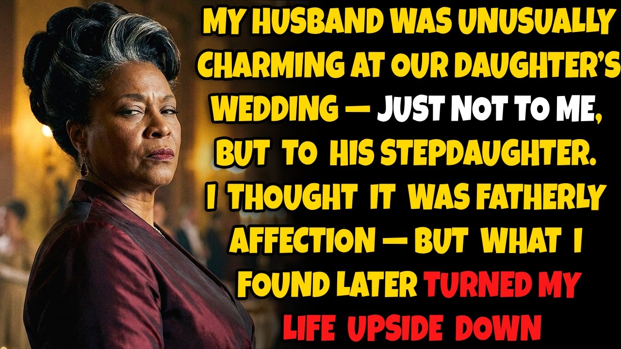 My Husband Was Unusually Charming at Our Daughter’s Wedding. Just Not to Me, but to His Stepdaughter
