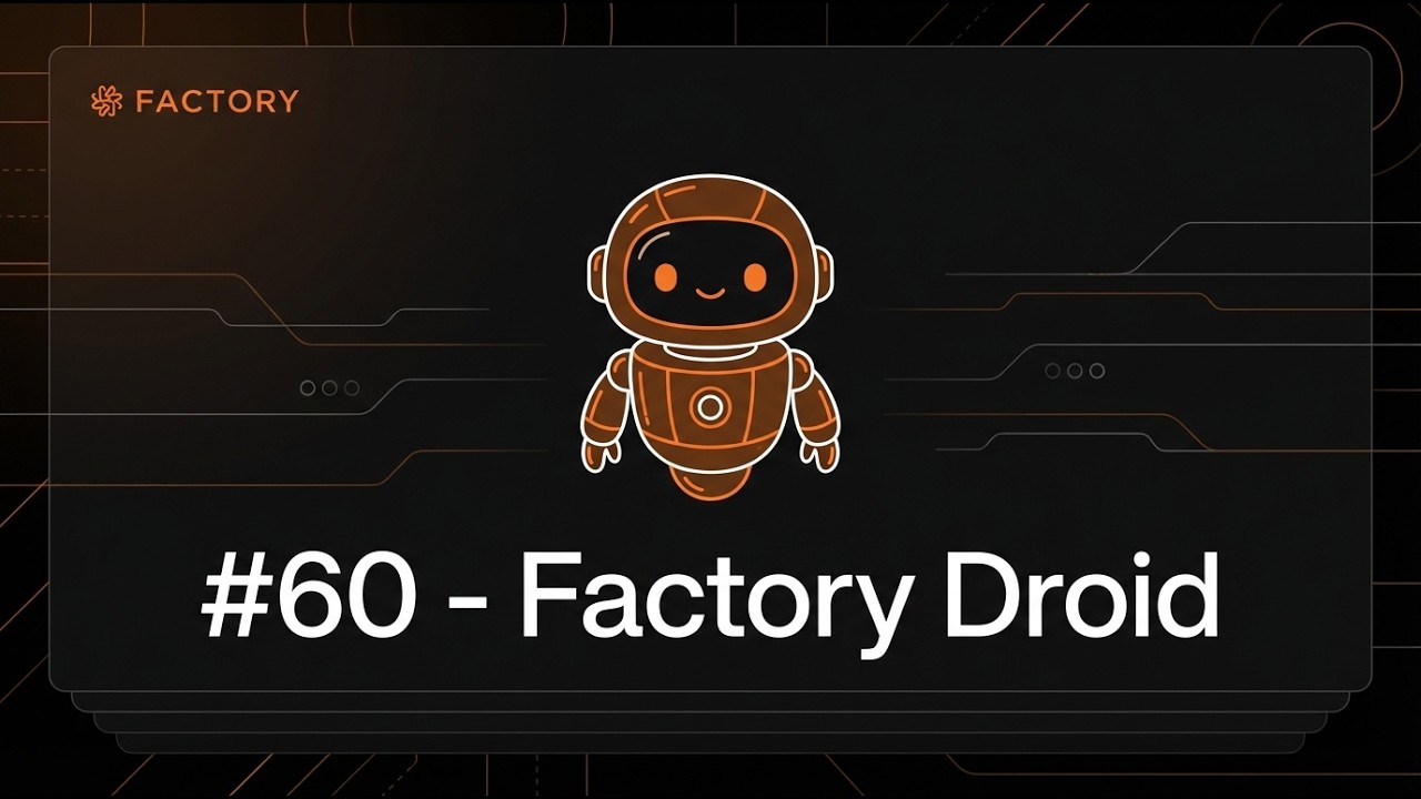 #60 - Leo Tchourakov: How Factory built Droid. A top AI agent