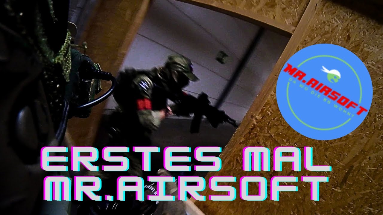Erster Spieltag bei Mr.Airsoft  Teil 1 | HPA MK 18 | Shade.Airsoft