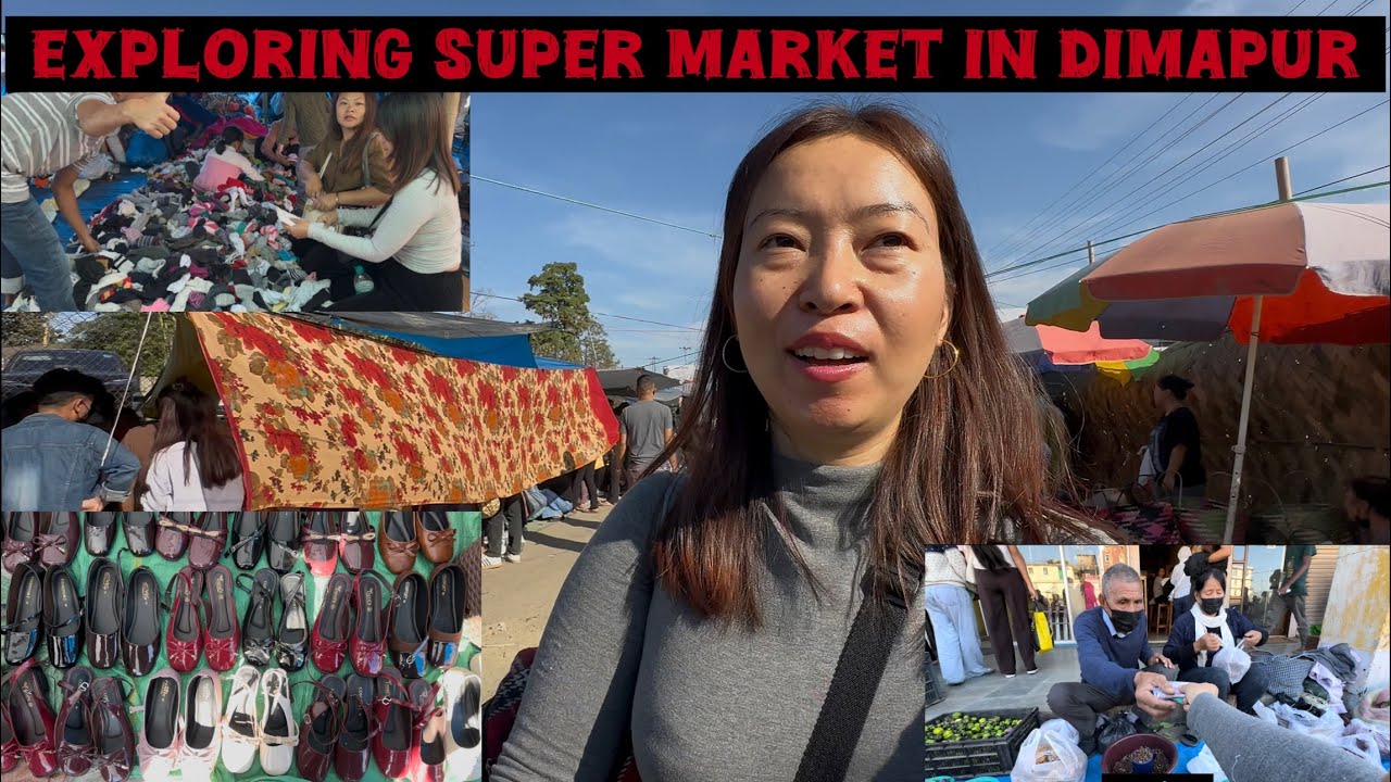 Exploring Super Market In Dimapur Nagaland📍and Eating Naga Cuisines With @duyuyabii014 @durlovRX100 