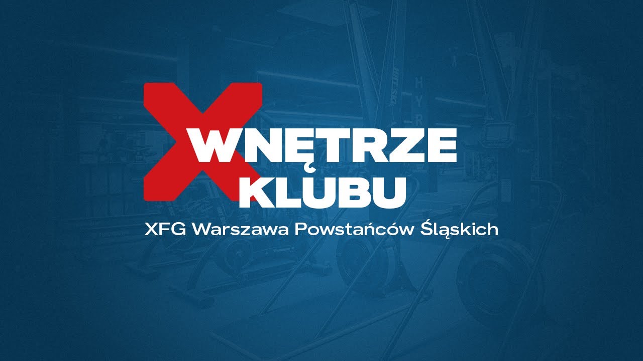 Wnętrze klubu Xtreme Fitness Warszawa Powstańc&oacute;w Śląskich