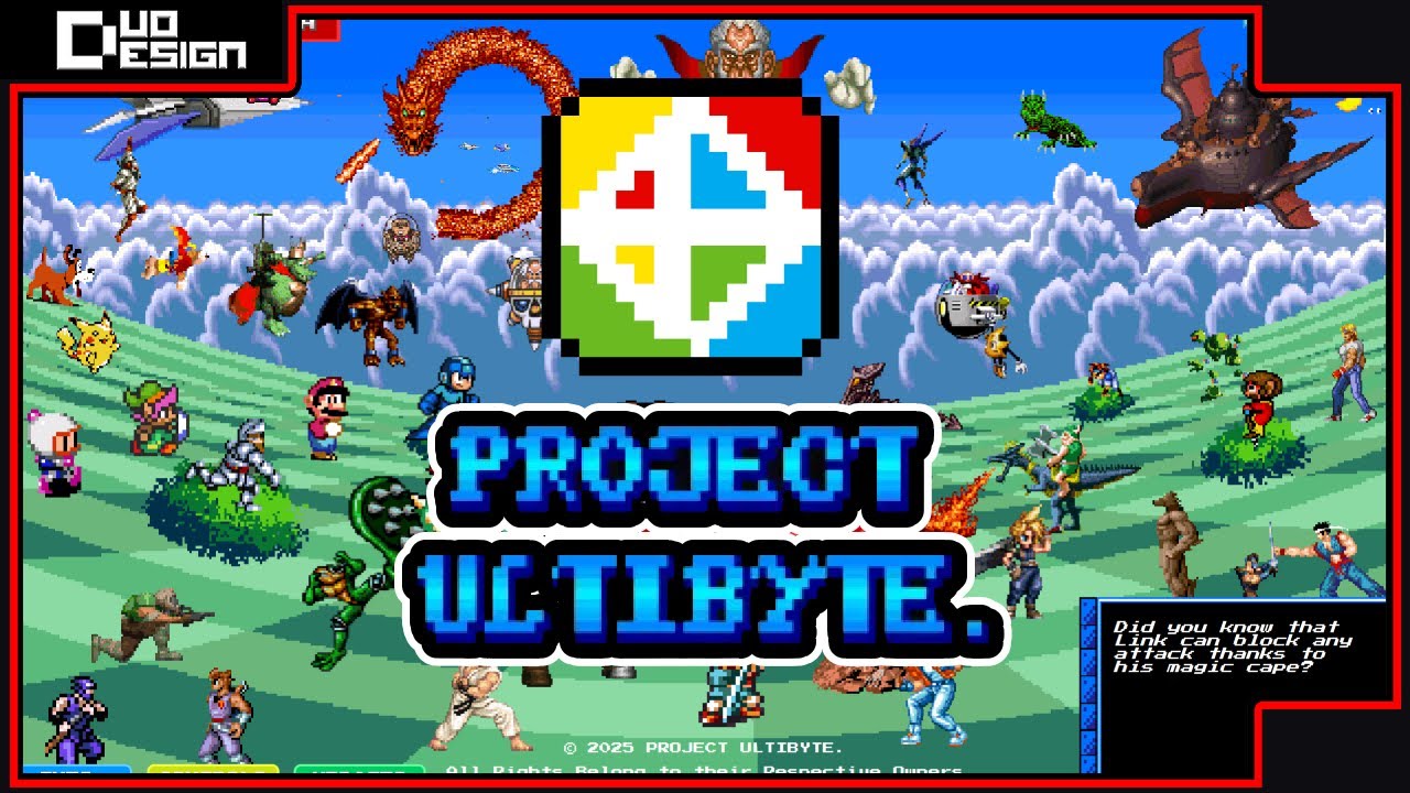 New Smash Like | Project Ultibyte